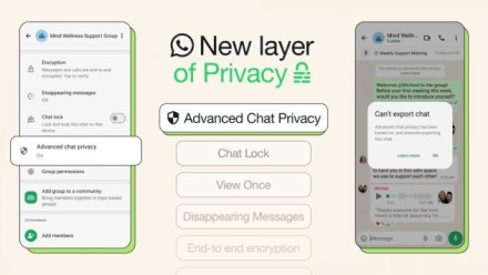 „WhatsApp“ programėlė pasipildė nauja ir itin naudinga privatumo funkcija „WhatsApp“ programėlė pasipildė nauja ir itin naudinga privatumo funkcija