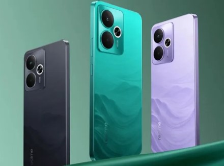 Pristatytas „Realme 14T 5G“ išmanusis telefonas su AMOLED ekranu ir 6 000 mAh talpos baterija Pristatytas „Realme 14T 5G“ išmanusis telefonas su AMOLED ekranu ir 6 000 mAh talpos baterija
