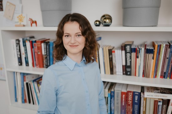Dr. Austėja Dumarkairė (VU nuotr.) Dr. Austėja Dumarkairė (VU nuotr.)