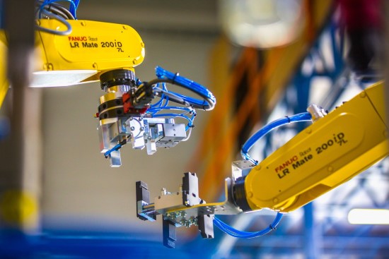 Inžinerija pramonėje. „ELINTA Robotics“ nuotrauka Inžinerija pramonėje. „ELINTA Robotics“ nuotrauka