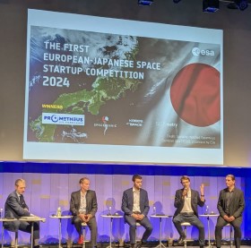 Europos kosmoso agentūros inkubatoriuje Lietuvoje subrendo pirmasis kosmoso technologijų startuolis Europos kosmoso agentūros inkubatoriuje Lietuvoje subrendo pirmasis kosmoso technologijų startuolis