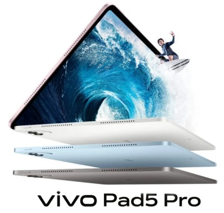 Pristatytas planšetinis kompiuteris „Vivo Pad5 Pro“ Pristatytas planšetinis kompiuteris „Vivo Pad5 Pro“