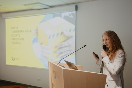 Giedrė Vaitekūnaitė. Foto: Justinas Auškelis Giedrė Vaitekūnaitė. Foto: Justinas Auškelis