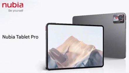 „Nubia“ paskelbė apie „Tablet Pro“ planšetinį kompiuterį su galingu procesoriumi ir talpia baterija „Nubia“ paskelbė apie „Tablet Pro“ planšetinį kompiuterį su galingu procesoriumi ir talpia baterija