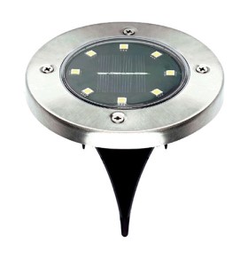 Šviestuvas „Domoletti TH012D-2“, 0,06W, IP44. Nuotrauka: Senukai.lt