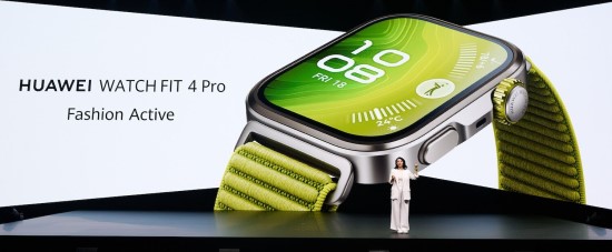 „Huawei Watch Fit 4 Pro“ „Huawei Watch Fit 4 Pro“