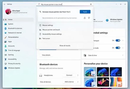 „Microsoft“ netrukus leis dirbtiniam intelektui keisti „Windows 11“ nustatymus „Microsoft“ netrukus leis dirbtiniam intelektui keisti „Windows 11“ nustatymus