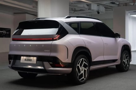 „Hyundai“ atskleidė pirmąsias „Elexio“ elektrinio automobilio detales „Hyundai“ atskleidė pirmąsias „Elexio“ elektrinio automobilio detales