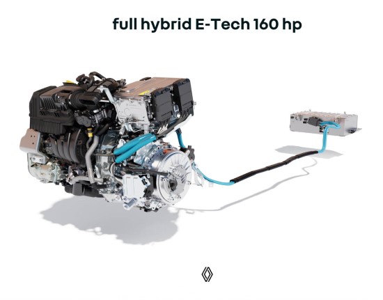 Nauja 160 AG „full hybrid E-Tech“ galios pavara – dviguba nauda: daugiau galios, mažesnės emisijos Nauja 160 AG „full hybrid E-Tech“ galios pavara – dviguba nauda: daugiau galios, mažesnės emisijos