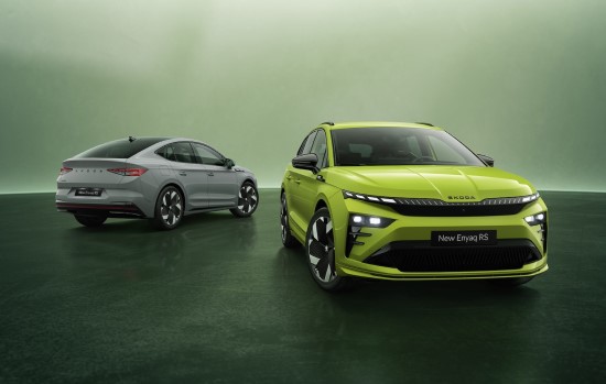 Sportiškosios RS versijos papildo „Škoda Enyaq“ modelių šeimą Sportiškosios RS versijos papildo „Škoda Enyaq“ modelių šeimą