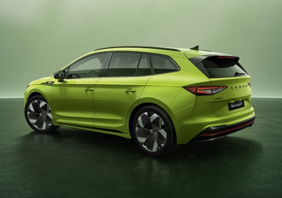 Sportiškosios RS versijos papildo „Škoda Enyaq“ modelių šeimą Sportiškosios RS versijos papildo „Škoda Enyaq“ modelių šeimą