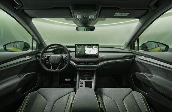 Sportiškosios RS versijos papildo „Škoda Enyaq“ modelių šeimą Sportiškosios RS versijos papildo „Škoda Enyaq“ modelių šeimą