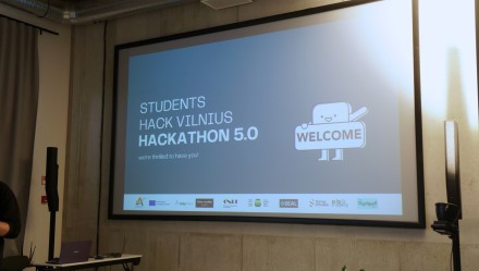 Vilniuje praūžė „Students Hack Vilnius 5.0“: jaunimas kūrė sprendimus tvaresnei ateičiai Vilniuje praūžė „Students Hack Vilnius 5.0“: jaunimas kūrė sprendimus tvaresnei ateičiai