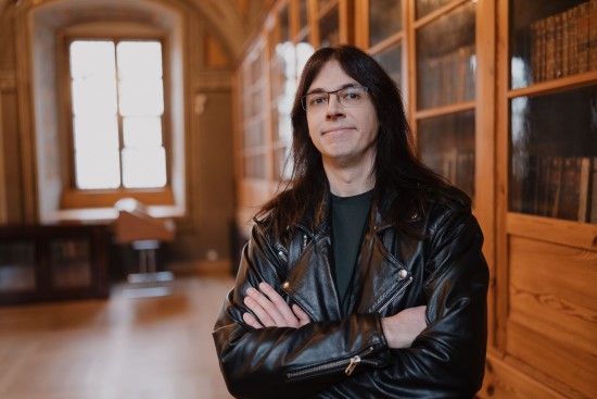 Dr. Jonas Bialopetravičius. VU nuotr. Dr. Jonas Bialopetravičius. VU nuotr.