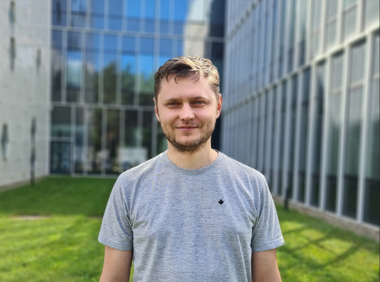 VU fizikas dr. Viktor Novičenko. Asmeninio archyvo nuotr. VU fizikas dr. Viktor Novičenko. Asmeninio archyvo nuotr.