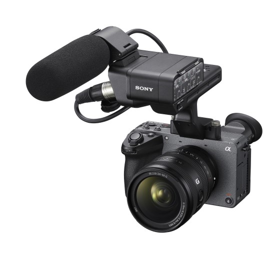 „Sony“ pristato „FX2“ kompaktišką fotoaparatą,išplečiantį „Cinema Line“ skirtą kūrėjams „Sony“ pristato „FX2“ kompaktišką fotoaparatą,išplečiantį „Cinema Line“ skirtą kūrėjams