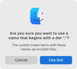 Kaip „macOS“ paslėpti failus ir aplankus Kaip „macOS“ paslėpti failus ir aplankus