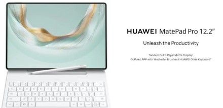 „Huawei“ pristatė planšetę „MatePad Pro 12.2 (2025)“ su „Tandem OLED PaperMatte“ ekranu, saugančiu akis „Huawei“ pristatė planšetę „MatePad Pro 12.2 (2025)“ su „Tandem OLED PaperMatte“ ekranu, saugančiu akis