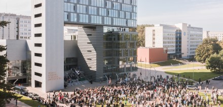 „Vilnius Tech“. Simo Bernoto nuotr. „Vilnius Tech“. Simo Bernoto nuotr.