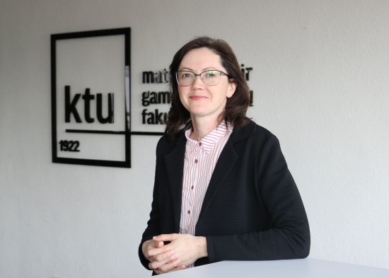Dr. Lina Dindiene. KTU nuotr. Dr. Lina Dindiene. KTU nuotr.