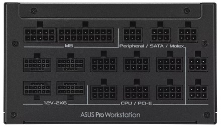 „Asus“ pristatė „Pro WS“ maitinimo blokus, kurių galia siekia iki 3000 W – to pakanka keturioms „RTX 5090“