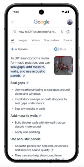 „Google“ pristatė „AI Mode“ – ateities dirbtinio intelekto paiešką su duomenų analize, grafikais ir 3D matavimusi „Google“ pristatė „AI Mode“ – ateities dirbtinio intelekto paiešką su duomenų analize, grafikais ir 3D matavimusi