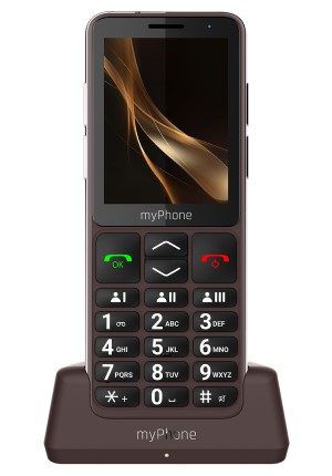 Naujoji „myPhone“ telefonų kolekcija – praktiška dovana mylimai senjorei