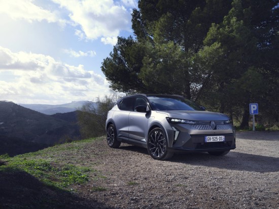 Naujasis „Scenic E-Tech Electric“: dar daugiau išmanumo ir komforto Naujasis „Scenic E-Tech Electric“: dar daugiau išmanumo ir komforto