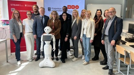 Naujas žingsnis tvarios ateities link – Klaipėdos universiteto ir Mykolo Romerio universiteto sutartis dėl inovatyvios jungtinės magistrantūros