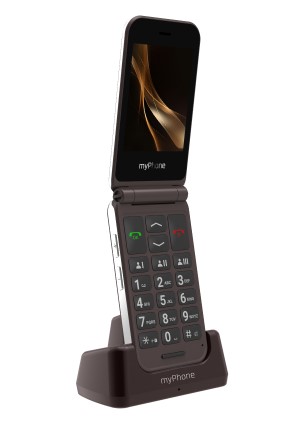 Naujoji „myPhone“ telefonų kolekcija – praktiška dovana mylimai senjorei