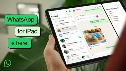 „WhatsApp“ programėlė pagaliau prieinama ir „iPad“ planšetinių kompiuterių naudotojams „WhatsApp“ programėlė pagaliau prieinama ir „iPad“ planšetinių kompiuterių naudotojams