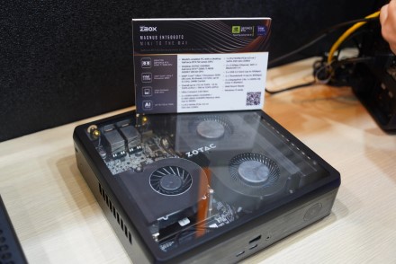 „Zotac“ pristatė mini kompiuterį su stalinių kompiuterių vaizdo plokšte „RTX 5060 Ti“, turinčia 16 GB atminties „Zotac“ pristatė mini kompiuterį su stalinių kompiuterių vaizdo plokšte „RTX 5060 Ti“, turinčia 16 GB atminties