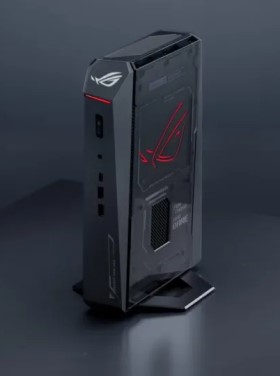 „Asus“ pristatė naująjį „ROG NUC 2025“ mini kompiuterį su „GeForce RTX 5080“ vaizdo plokšte „Asus“ pristatė naująjį „ROG NUC 2025“ mini kompiuterį su „GeForce RTX 5080“ vaizdo plokšte