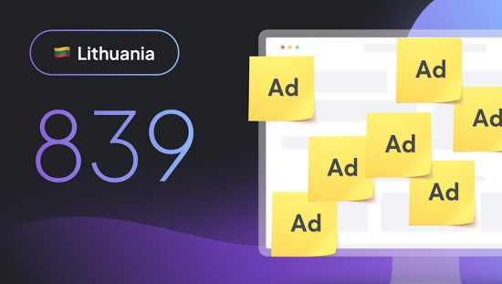 Tyrimas: lietuviams kasdien parodoma beveik 840 reklamų internete Tyrimas: lietuviams kasdien parodoma beveik 840 reklamų internete