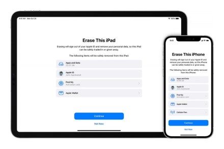 Ką daryti prieš parduodant, atiduodant ar dovanojant savo „iPhone“ ar „iPad“ Ką daryti prieš parduodant, atiduodant ar dovanojant savo „iPhone“ ar „iPad“