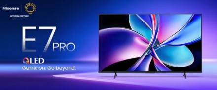 „Hisense“ pristatė „E7Q Pro“ serijos išmaniuosius televizorius su didžiuliais ekranais „Hisense“ pristatė „E7Q Pro“ serijos išmaniuosius televizorius su didžiuliais ekranais