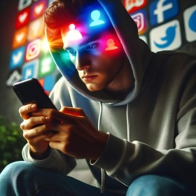 Vieni pirmųjų pasaulyje: LSMU mokslininkų formuluotė probleminiam interneto vartojimui atpažinti atkreipė tarptautinį dėmesį