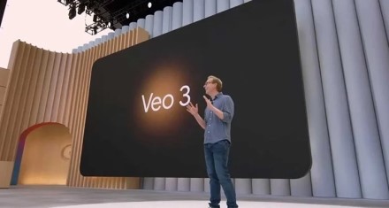 „Google“ pristatė dirbtinio intelekto vaizdo įrašų generatorių „Veo 3“ „Android“ ir „iOS“ mobiliesiems įrenginiams „Google“ pristatė dirbtinio intelekto vaizdo įrašų generatorių „Veo 3“ „Android“ ir „iOS“ mobiliesiems įrenginiams