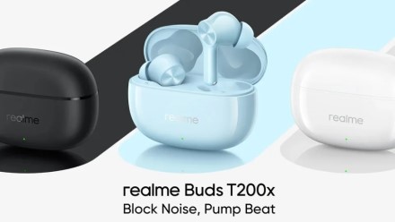 „Realme“ pristatė naujus „Buds T200x“ belaidžius ausinukus su triukšmo slopinimo galimybe „Realme“ pristatė naujus „Buds T200x“ belaidžius ausinukus su triukšmo slopinimo galimybe