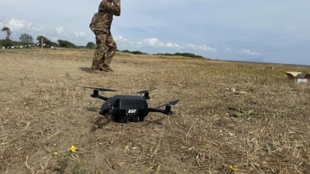 Italai sukūrė revoliucinį droną: šis šedevras pakels kariškių pasiruošimą realiam karui į visiškai naują lygį Italai sukūrė revoliucinį droną: šis šedevras pakels kariškių pasiruošimą realiam karui į visiškai naują lygį