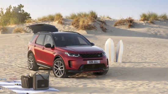 Gamintojas pristatė naujas „Discovery Sport“ versijas Gamintojas pristatė naujas „Discovery Sport“ versijas