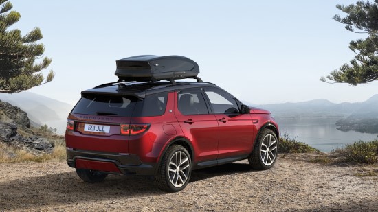 Gamintojas pristatė naujas „Discovery Sport“ versijas Gamintojas pristatė naujas „Discovery Sport“ versijas