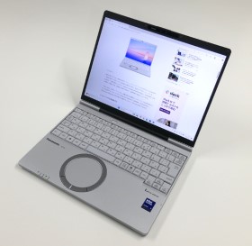 „Panasonic“ pristatė „Let’s Note“ nešiojamąjį kompiuterį su apvaliu jutikliniu kilimėliu „Panasonic“ pristatė „Let’s Note“ nešiojamąjį kompiuterį su apvaliu jutikliniu kilimėliu