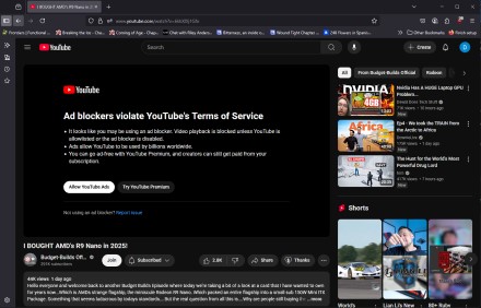 Žiūrėti „YouTube“ be reklamos tapo dar sudėtingiau Žiūrėti „YouTube“ be reklamos tapo dar sudėtingiau