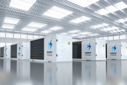 Energijos kaupimo sistema (asociatyvi nuotrauka) Energijos kaupimo sistema (asociatyvi nuotrauka)