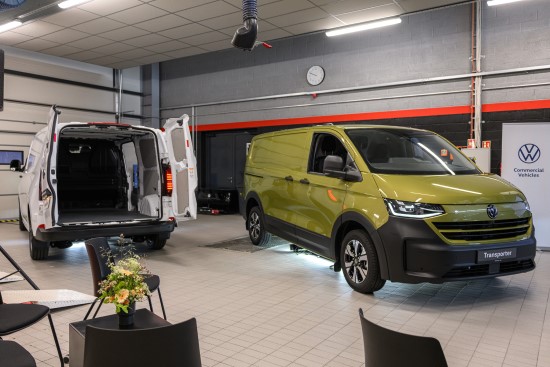 Naujos kartos „Volkswagen“ komercinės transporto priemonės – modernesnės, efektyvesnės ir universalesnės Naujos kartos „Volkswagen“ komercinės transporto priemonės – modernesnės, efektyvesnės ir universalesnės