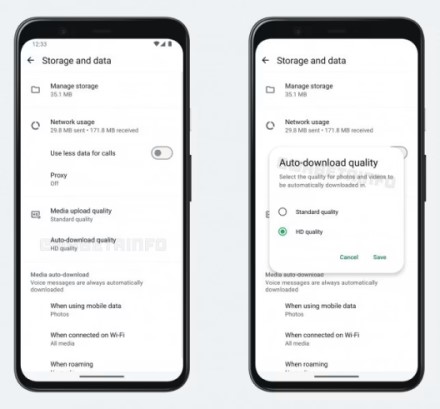 „WhatsApp“ sulaukė svarbaus atnaujinimo, kuris leis parsisiųsti kokybiškus vaizdo įrašus ar nuotraukas „WhatsApp“ sulaukė svarbaus atnaujinimo, kuris leis parsisiųsti kokybiškus vaizdo įrašus ar nuotraukas