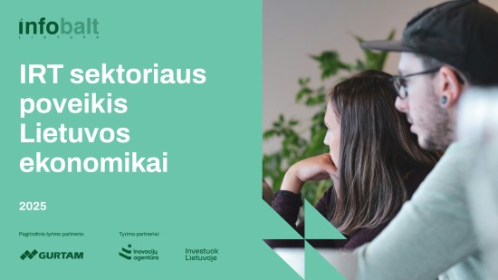 Lietuvos IT sektorius pasiekė rekordinę 5,4 % BVP ribą – eksportas išaugo penkis kartus Lietuvos IT sektorius pasiekė rekordinę 5,4 % BVP ribą – eksportas išaugo penkis kartus