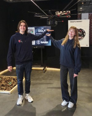 „Vilnius Tech“ ir Aalto universiteto studentai sukūrė autonominį minų aptikimo droną „Vilnius Tech“ ir Aalto universiteto studentai sukūrė autonominį minų aptikimo droną