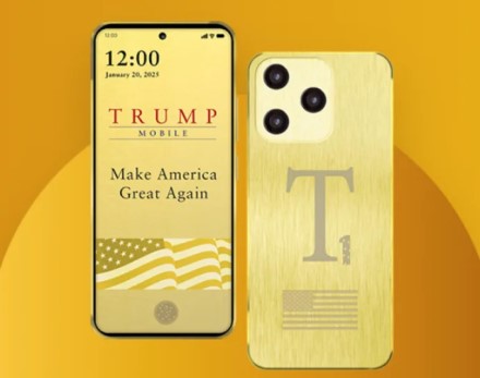 JAV rinkoje debiutuoja ne tik Trumpo vardu pažymėtas išmanusis telefonas, bet ir „Trump Mobile“ ryšio tiekėjas